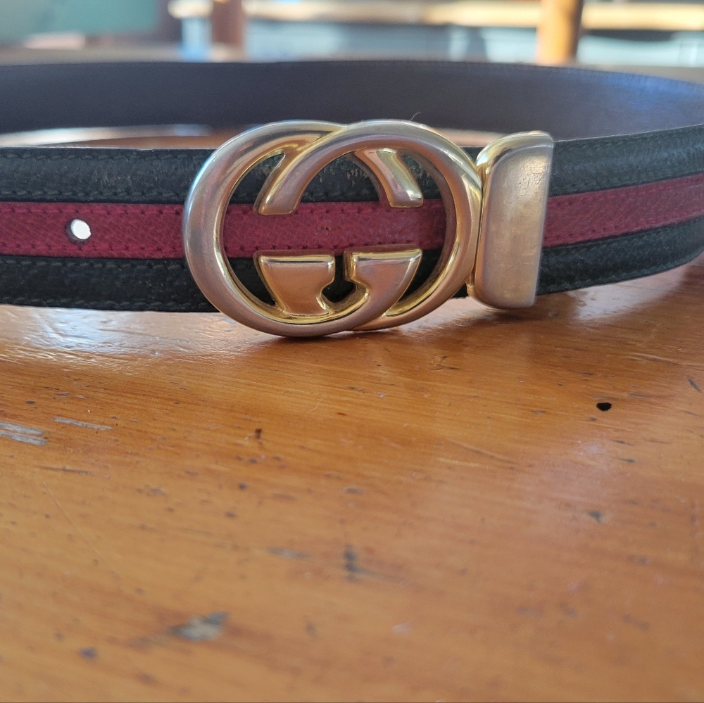 Gucci belt
